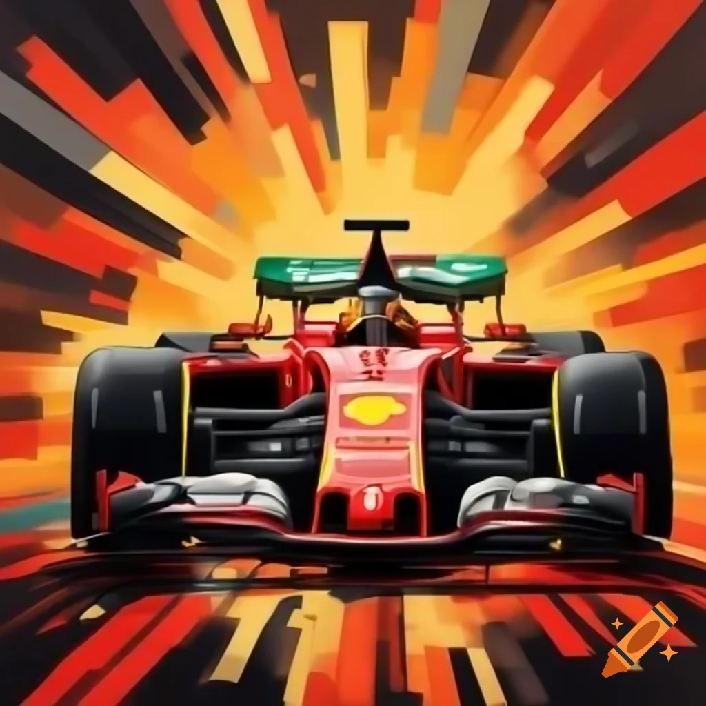 Ferrari Formula 1 racing car