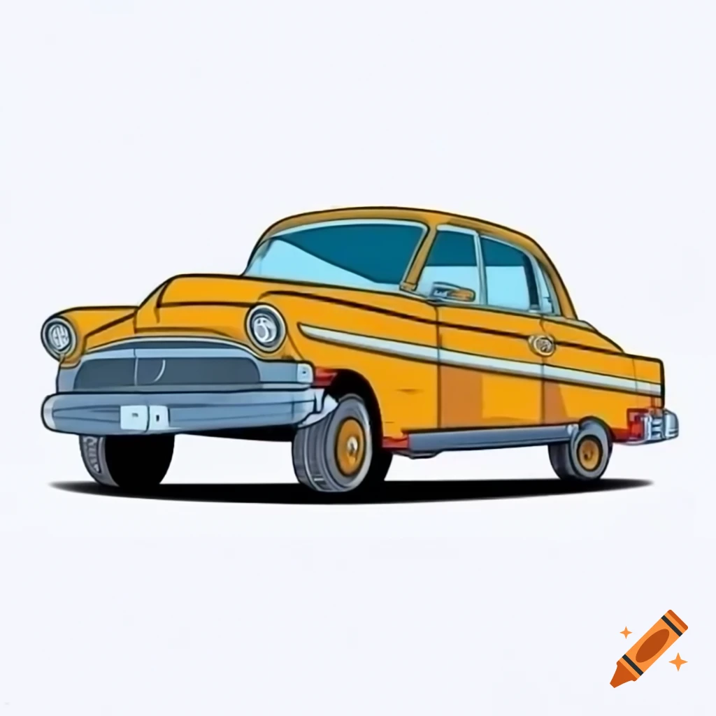 Vintage car showcasing classic design