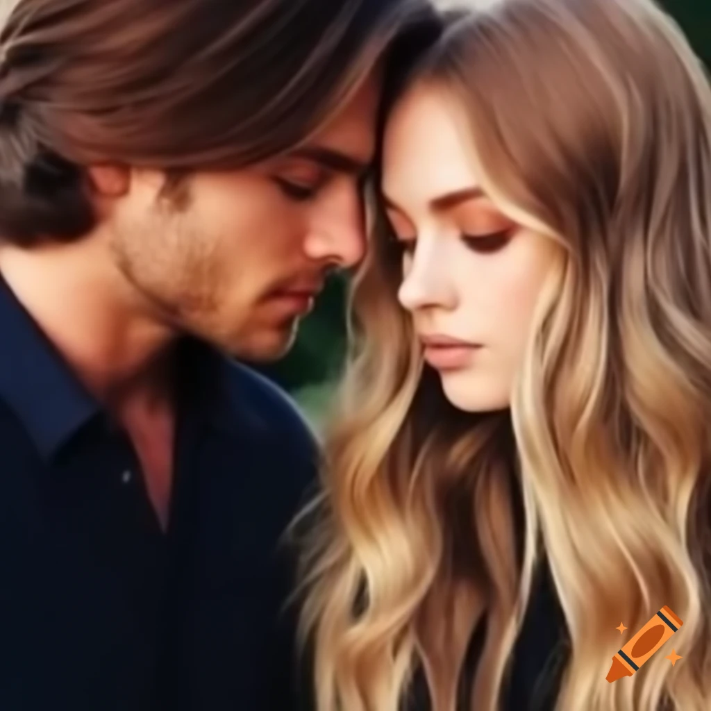 Couple with beautiful girl and handsome boyfriend
