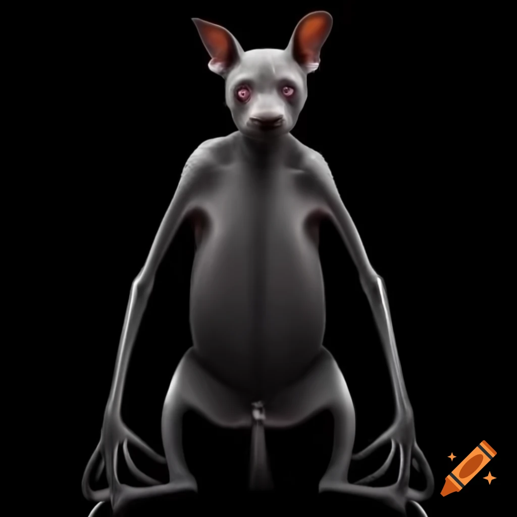 Phantom Mangle character on black background