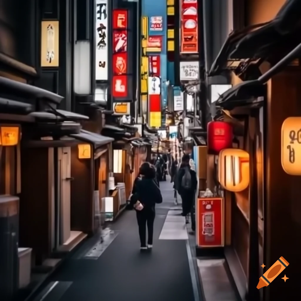 Cityscape of Tokyo featuring modern architecture and vibrant lights