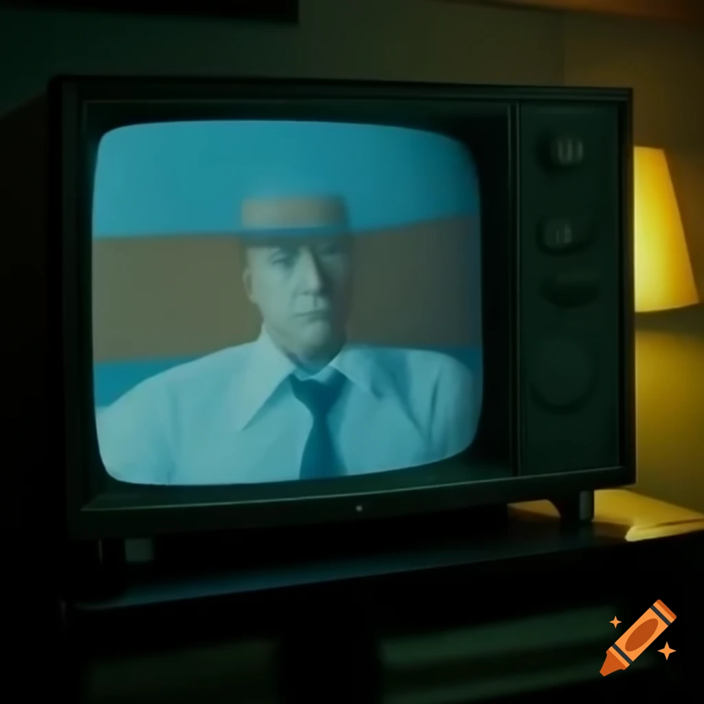 Propaganda TV promoting fear