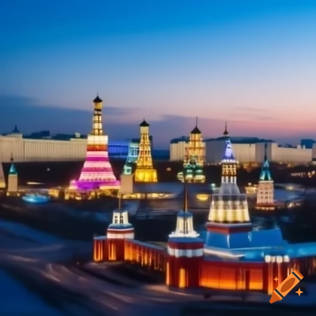 Cityscape of Harbin showcasing urban architecture