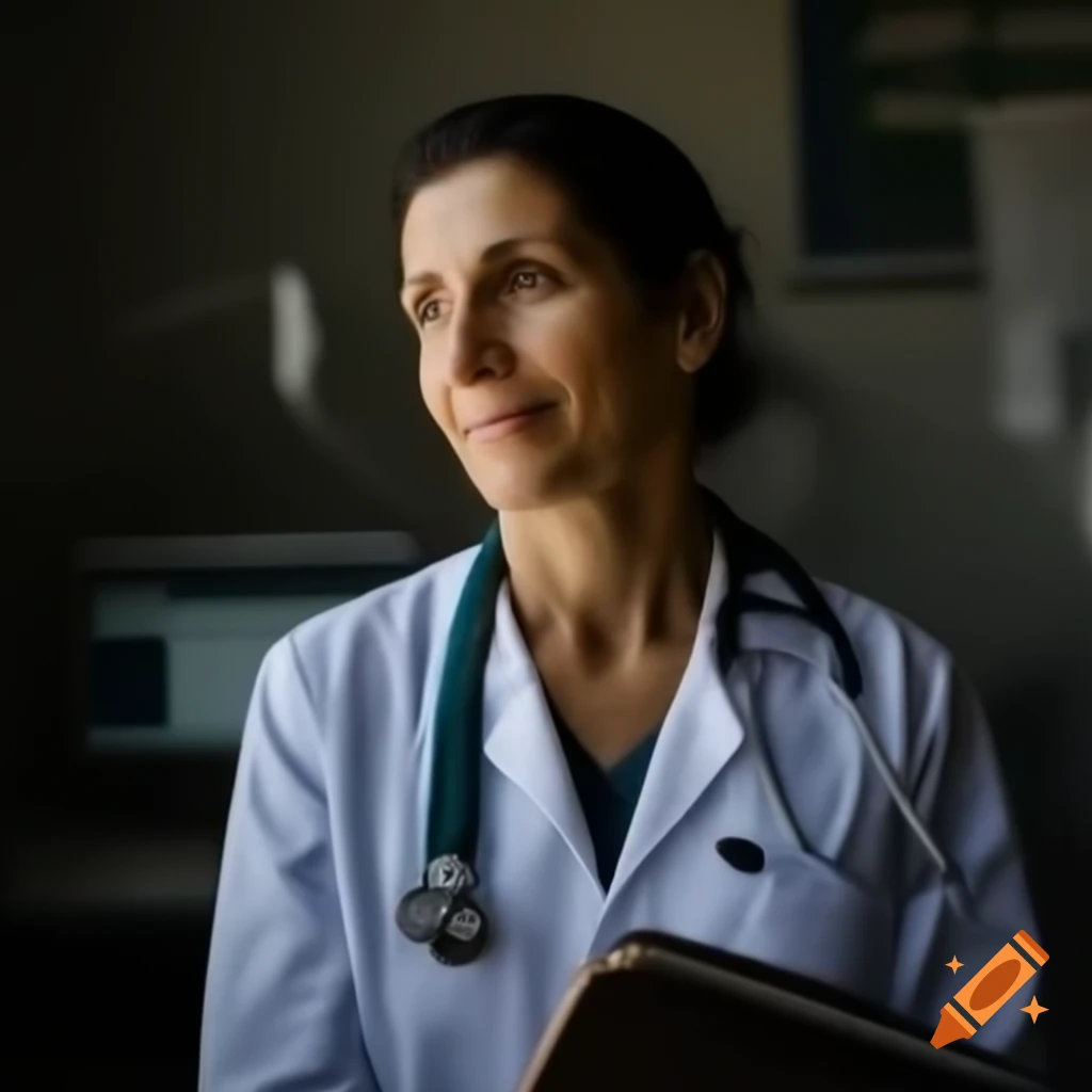 Nurse and doctor in a healthcare setting