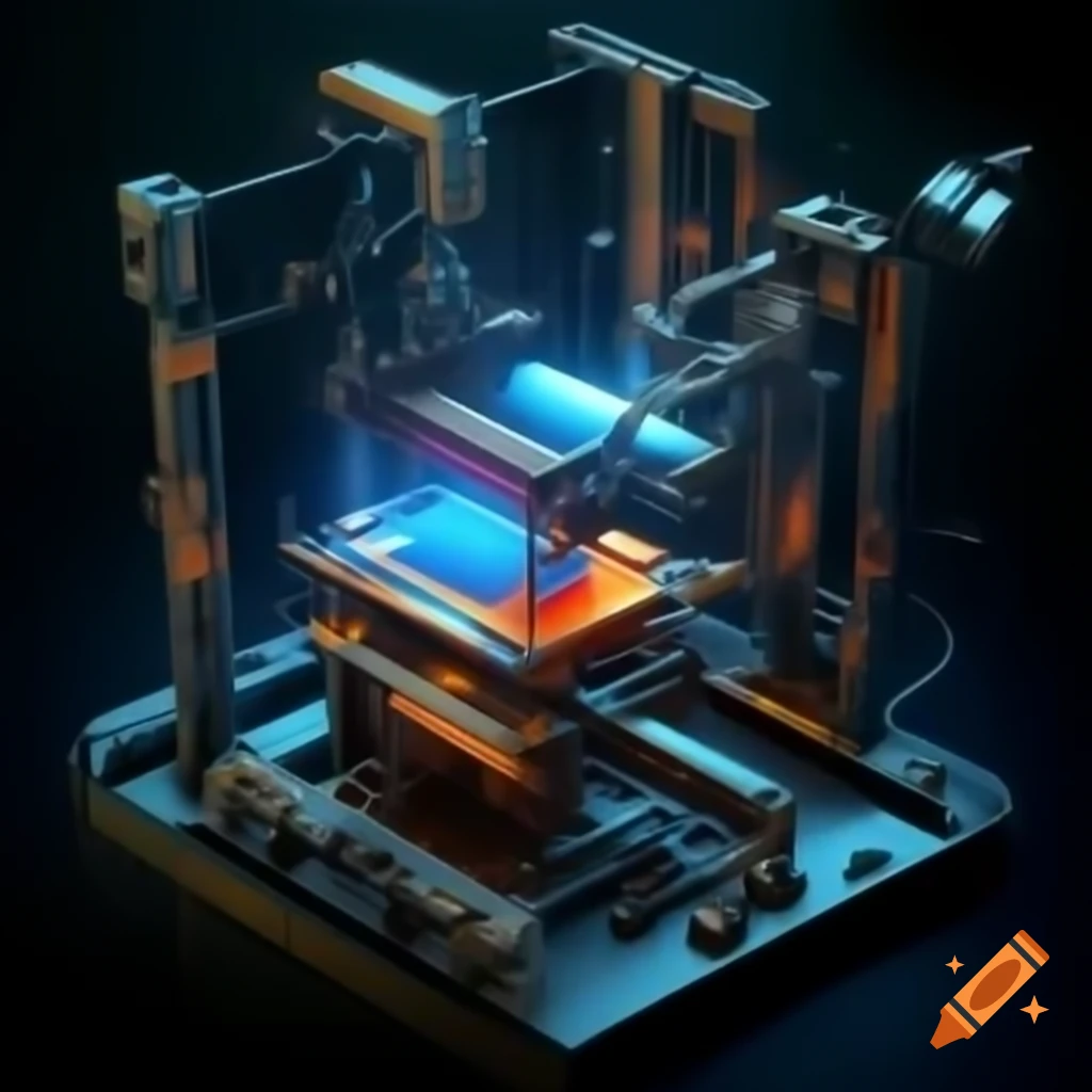 3D printing technology representing future innovations