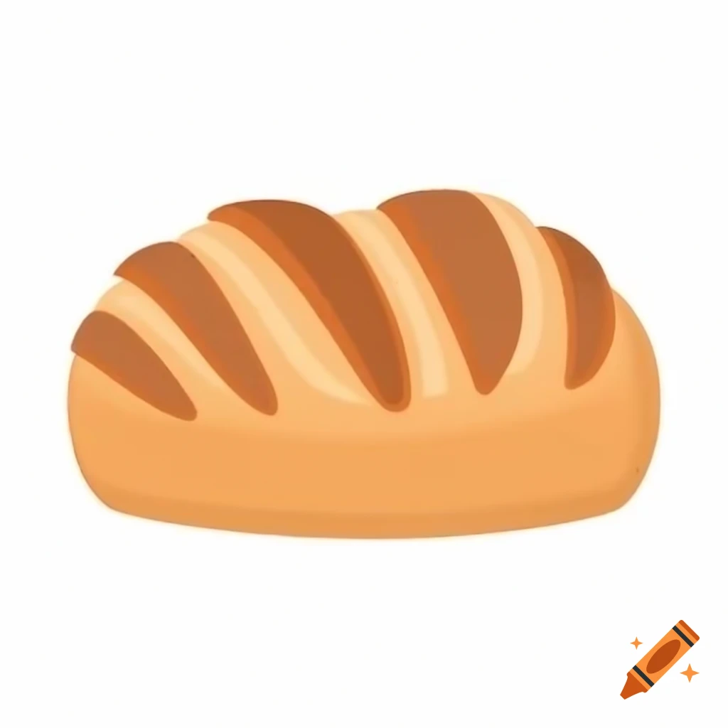 Freshly baked brioche bread