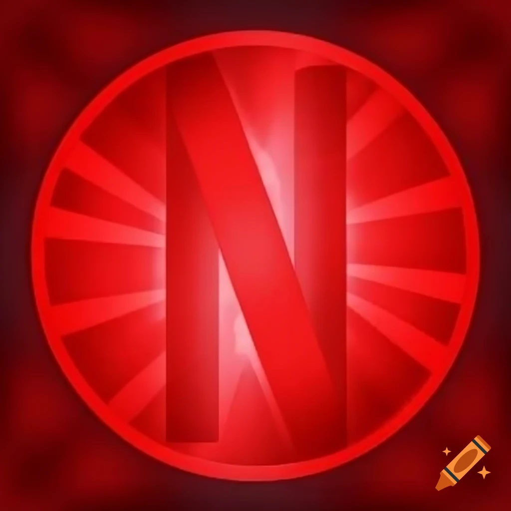 Red logo design related to film or movies