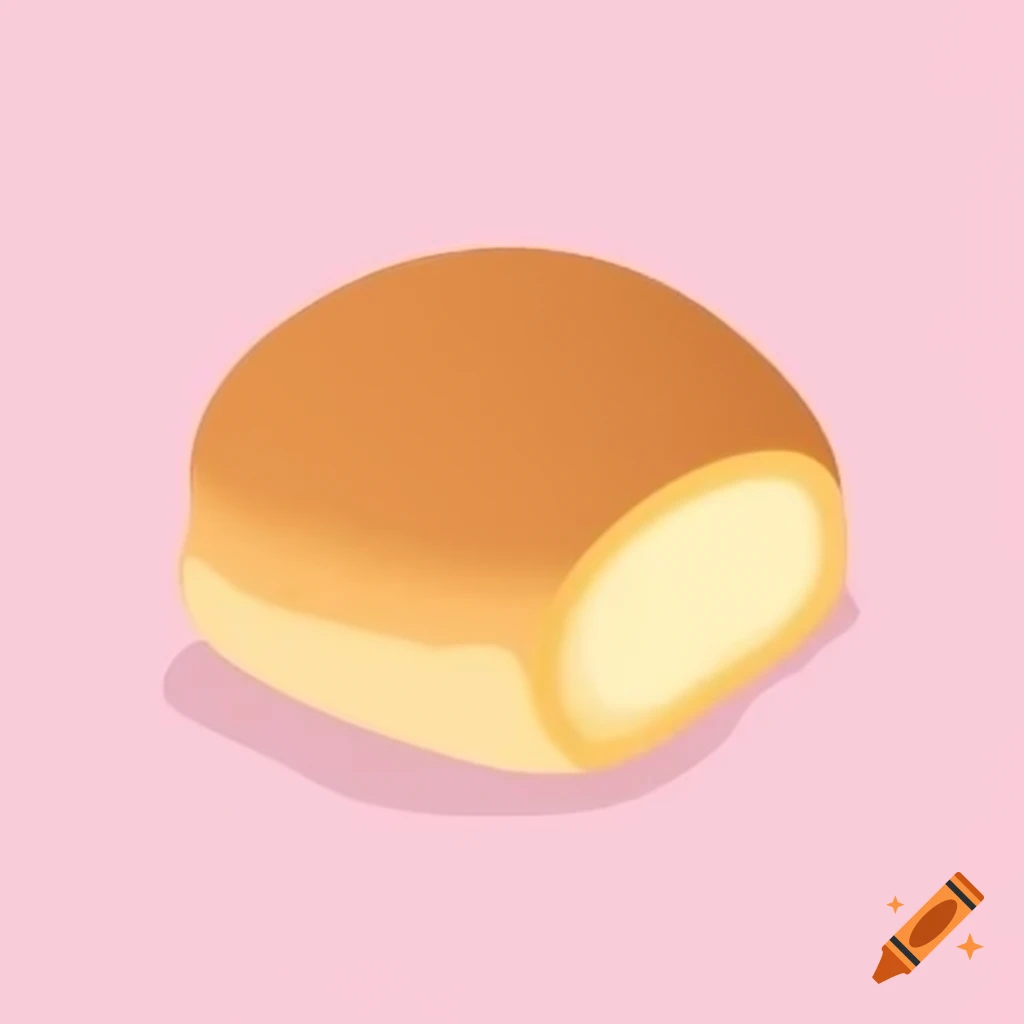 Sweet bun with delicious filling