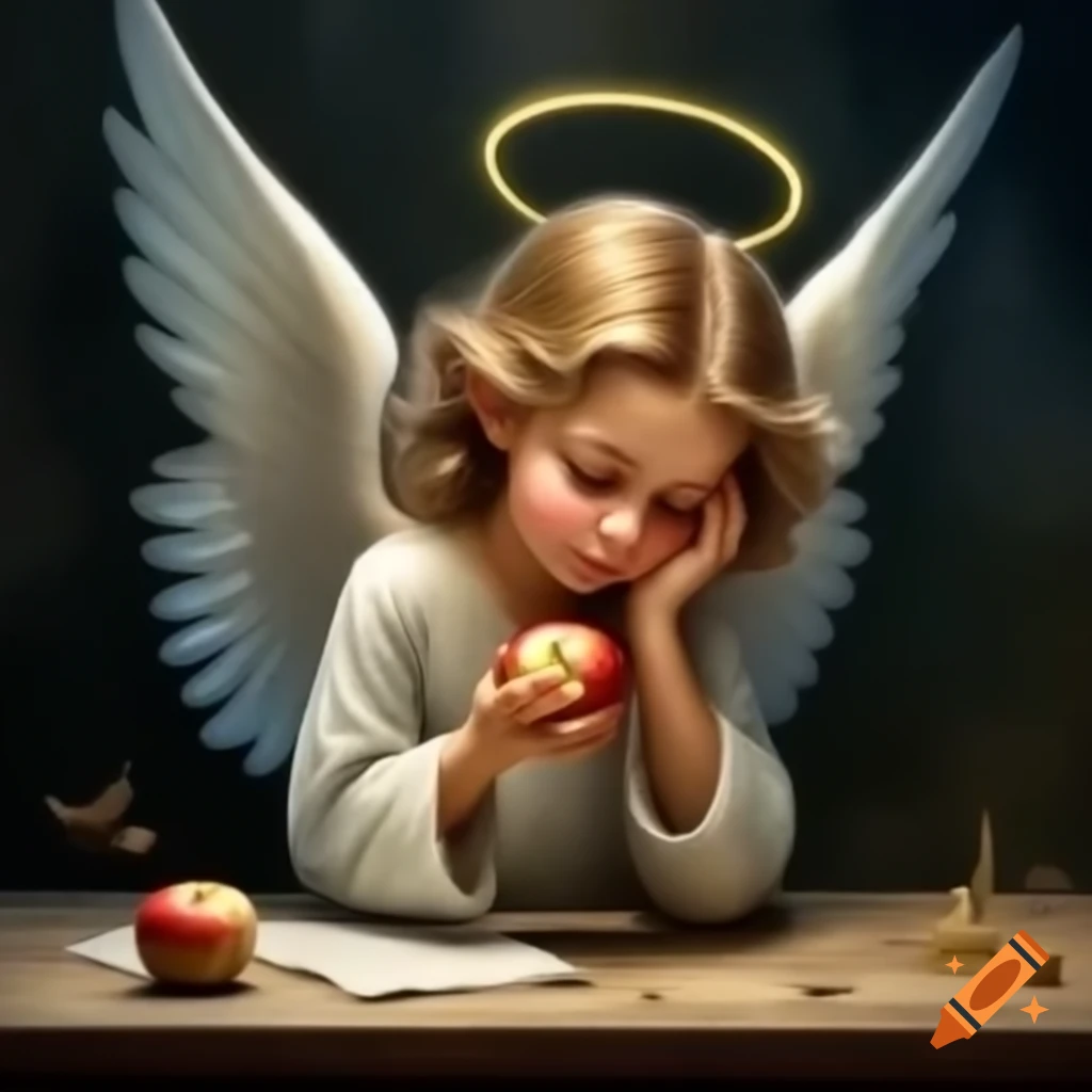 Wings Angel Apples Wallpapers