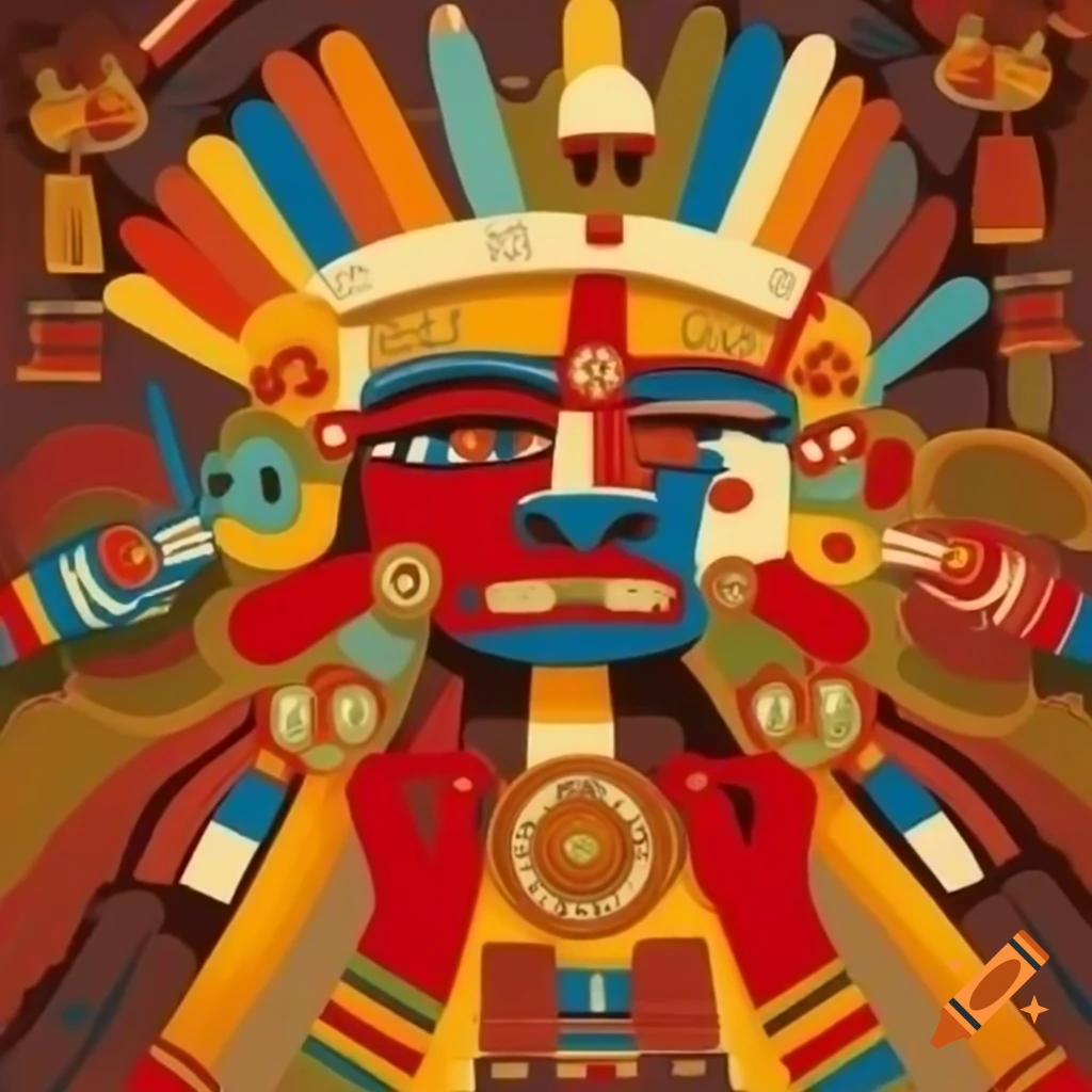 Inca culture representation