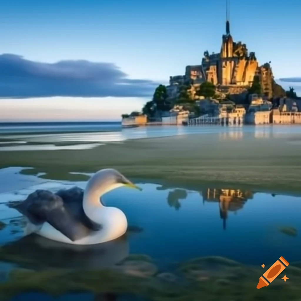 Discovering flora and fauna of Mont-Saint-Michel bay with a passionate guide