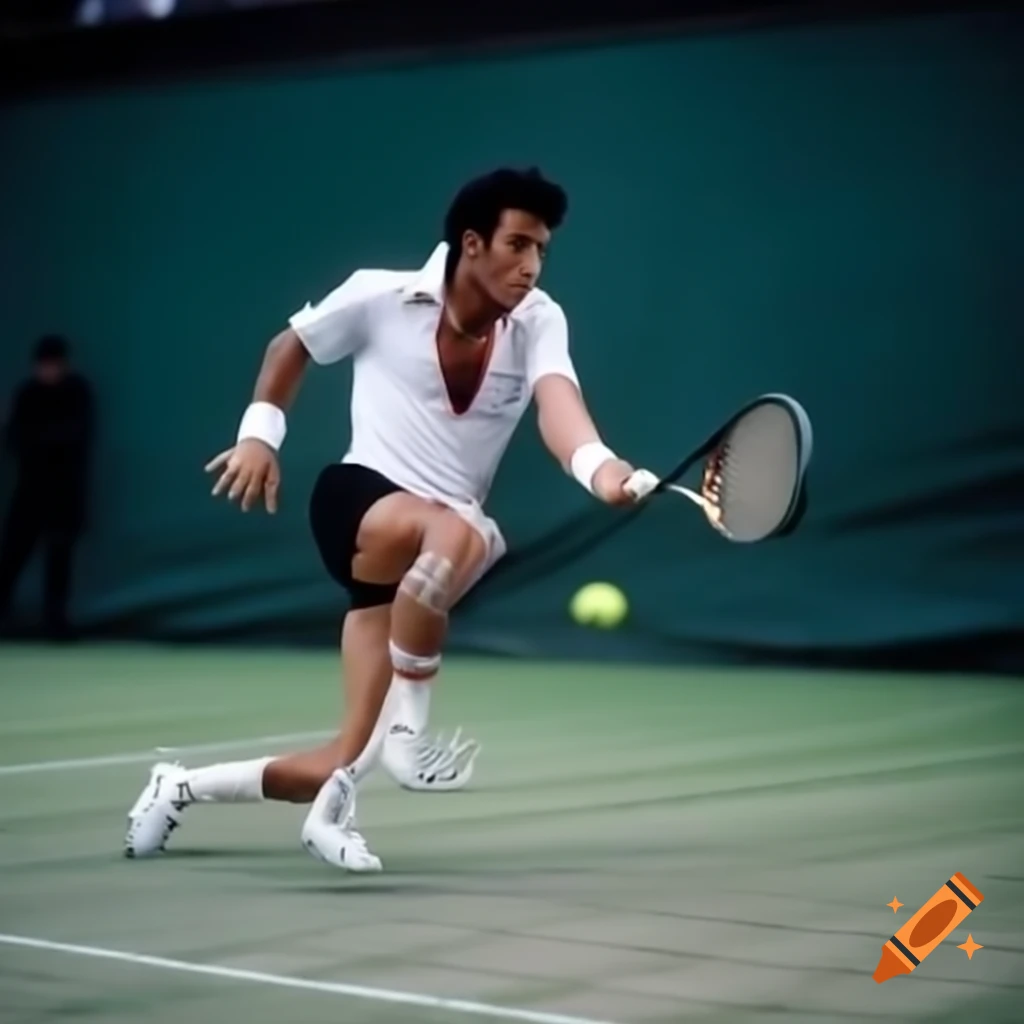 ÅTK tennis club cheering for star player Elvis in finals match