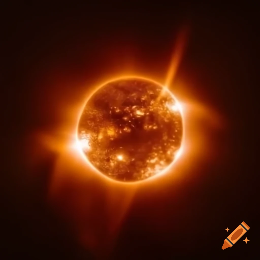 Sun algorithm illustrating solar patterns on June 21st