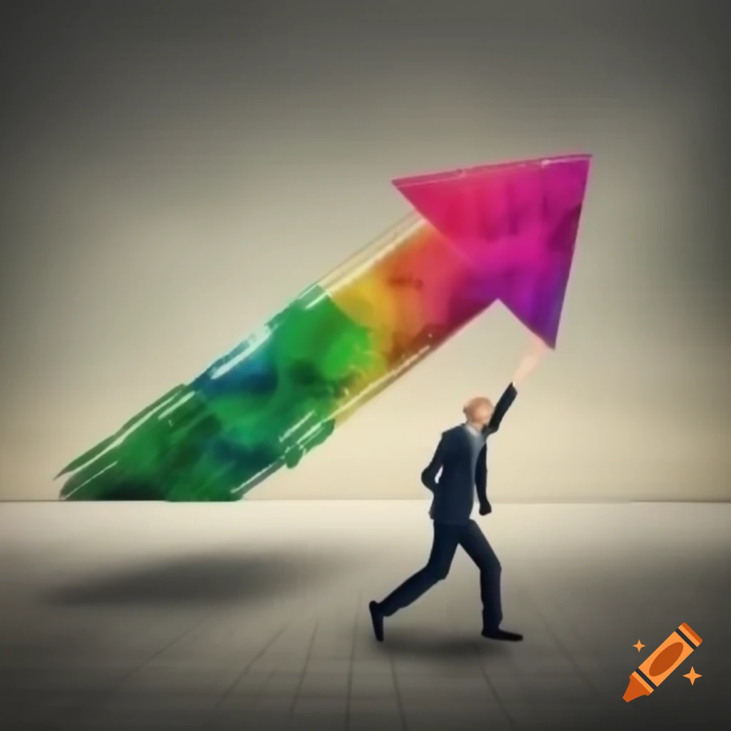 Colorful abstract background for AI Frame Generation slide
