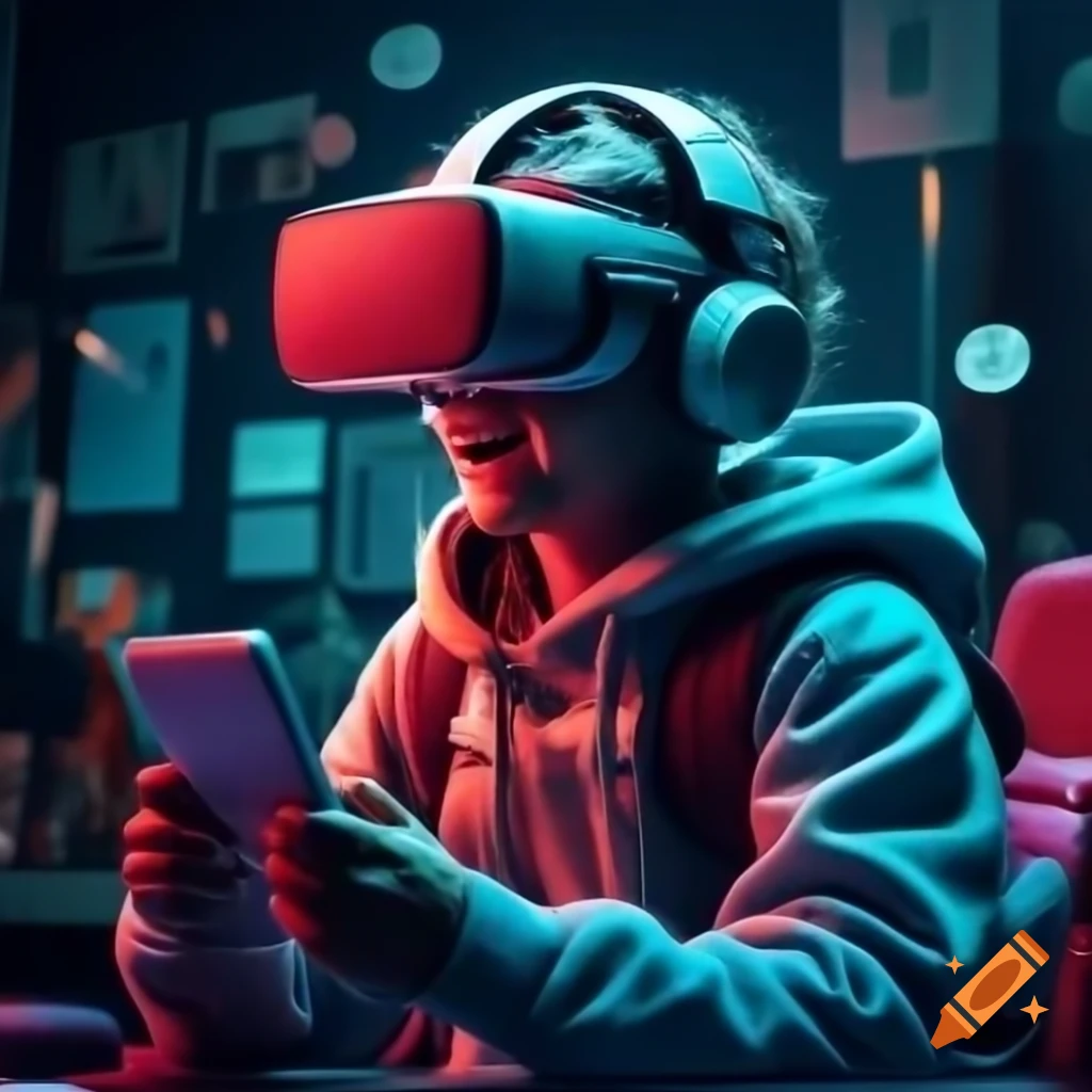 AI technology enhances entertainment and education at school and home