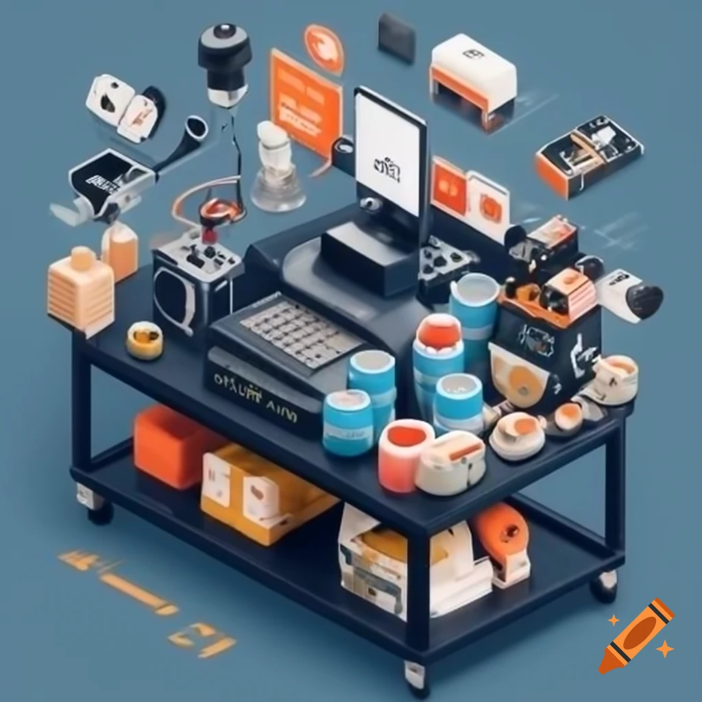 AI cashier-less system design with cameras and sensors for instant ...
