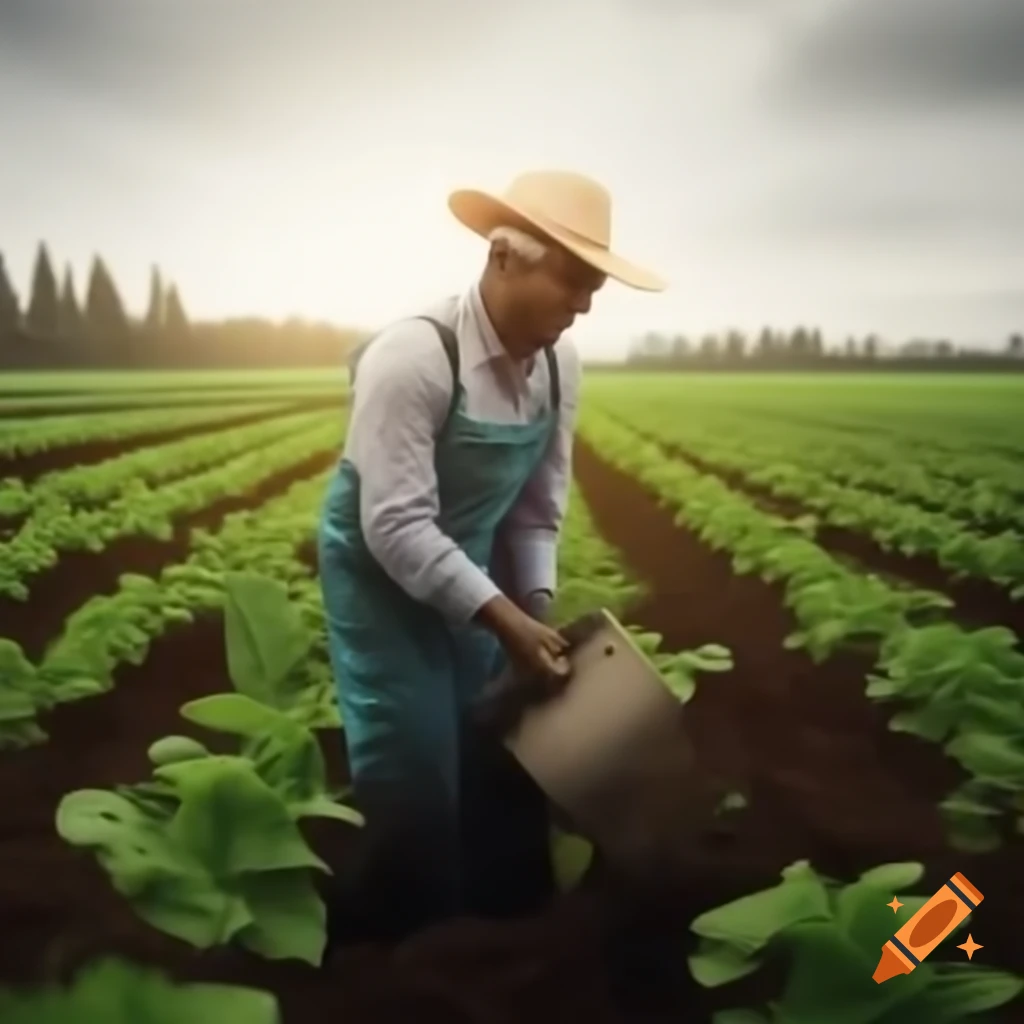 AI transforming agriculture through optimized crop yields and sustainable practices