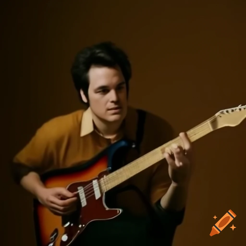 John Mayer playing Fender guitar
