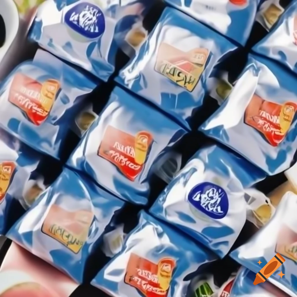 15g snack pack filled with product featuring branding