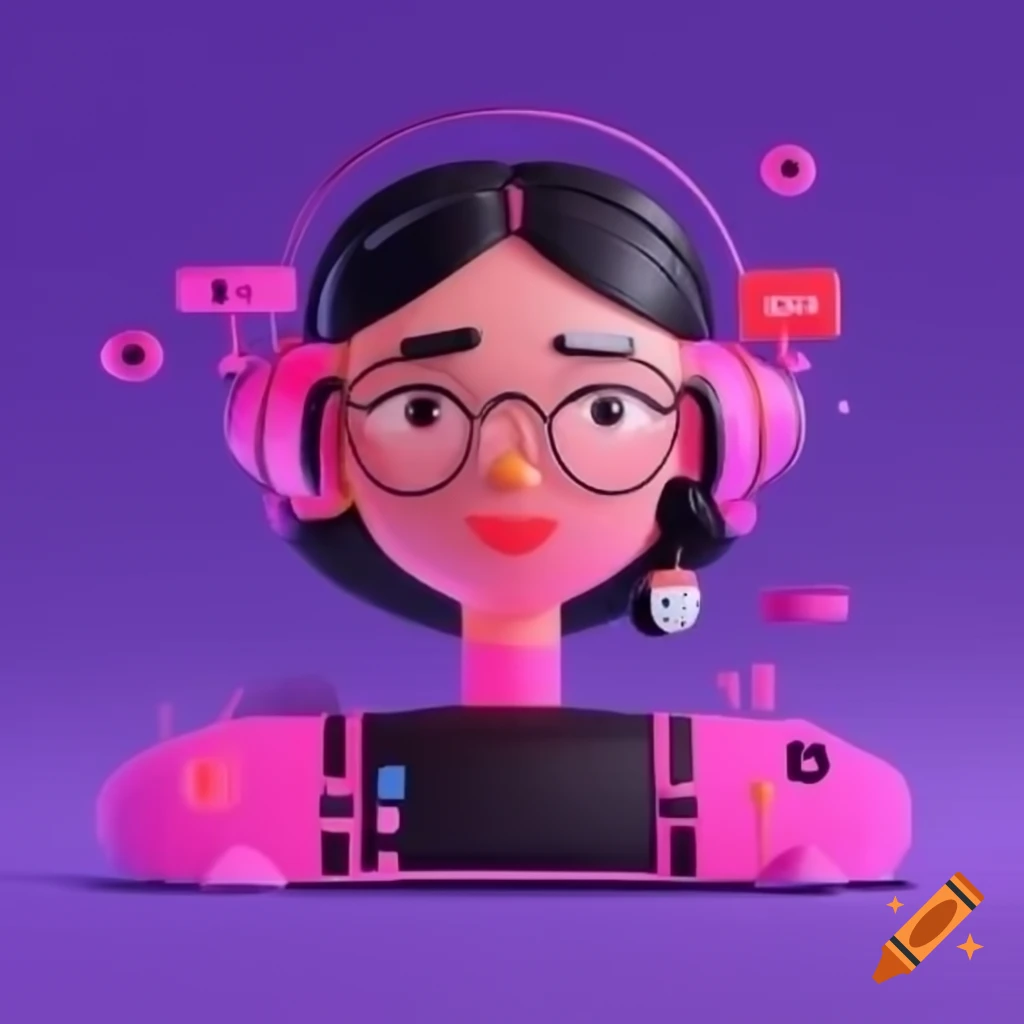 Premium NFT artwork featuring female influencers for digital media