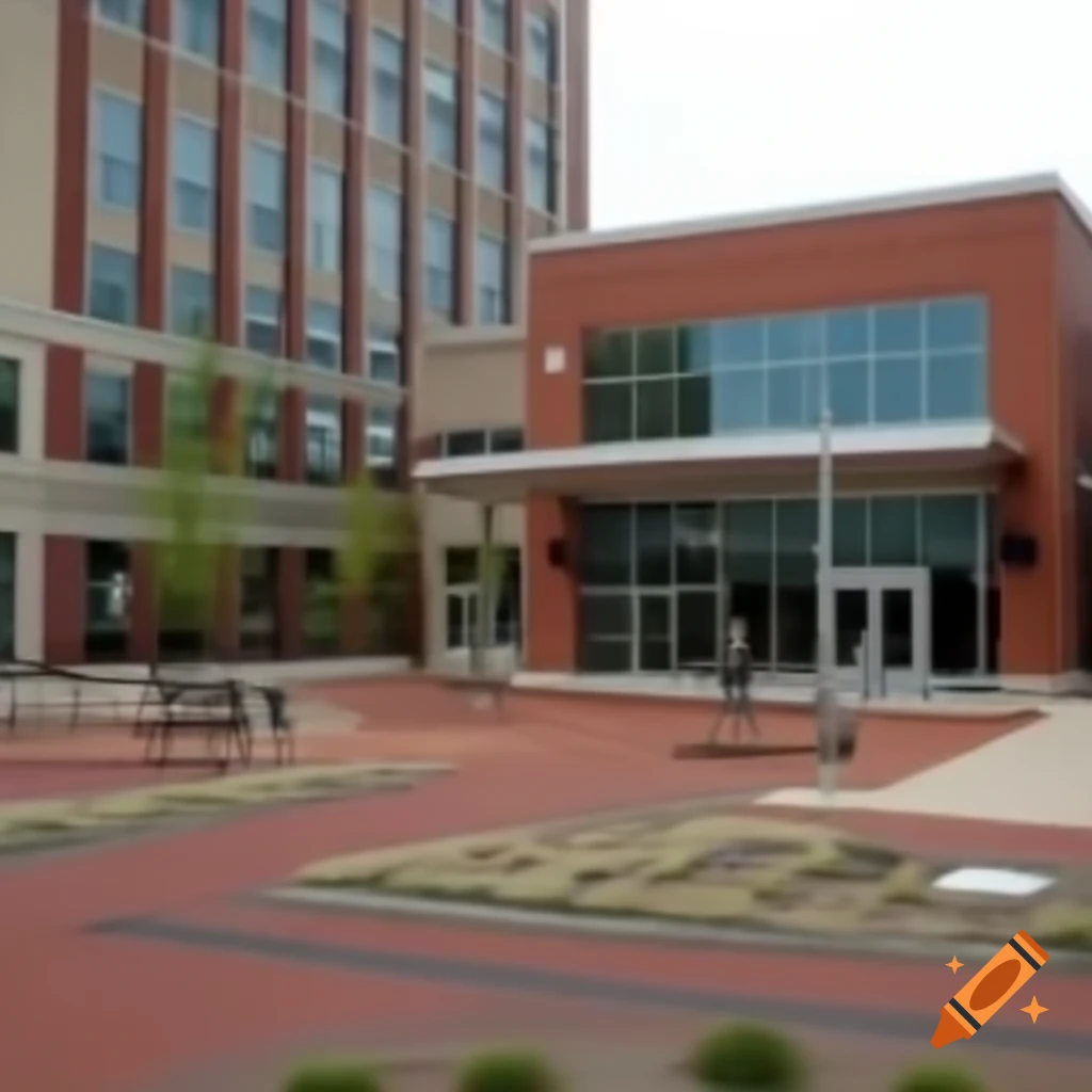 Great Harwood town center