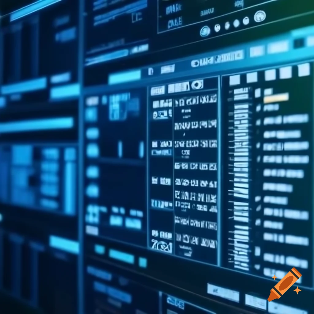 VPN software and hardware concept for presentation background