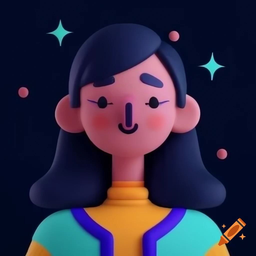 Premium NFT artwork featuring female influencers for digital media