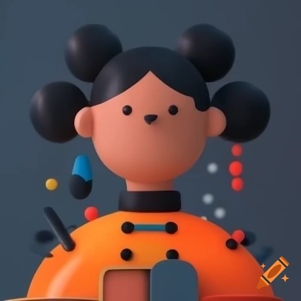 Unique Non-Fungible Token representing influential female creators' digital media