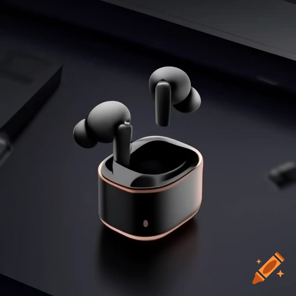 Auralink Pro wireless earbuds with advanced audio and noise cancellation features