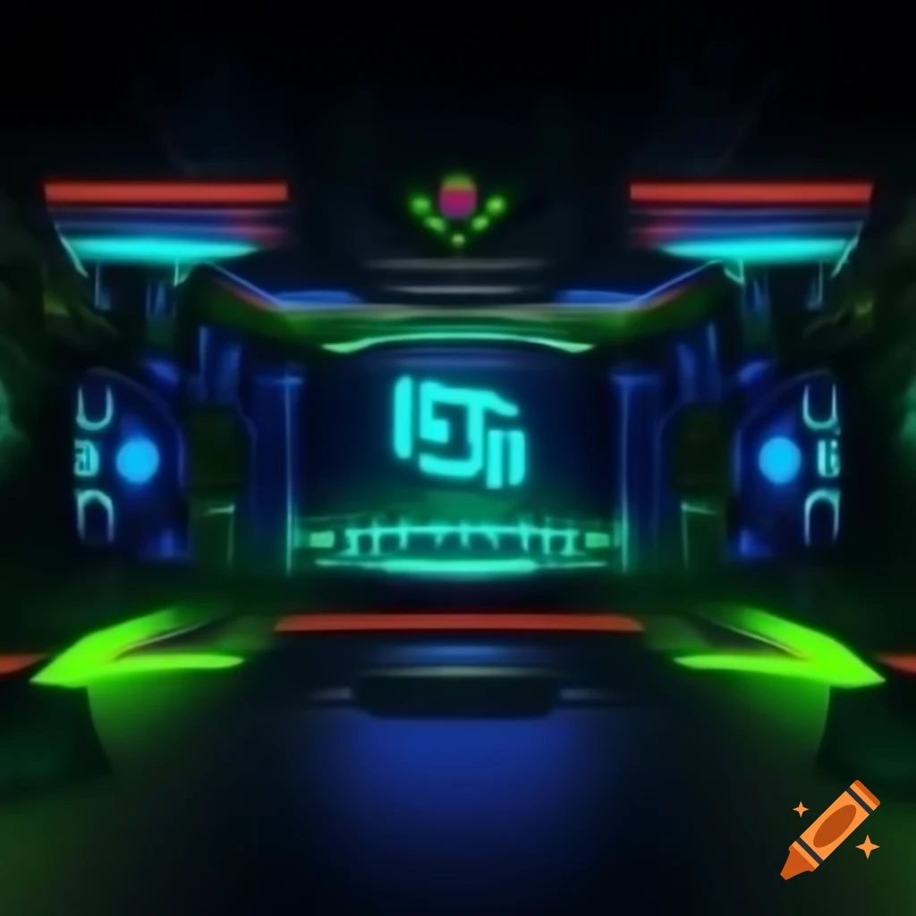 Vibrant live stream announcement poster for KICK platform, featuring "ARNO _ KARMAH" in Arabic with neon green background