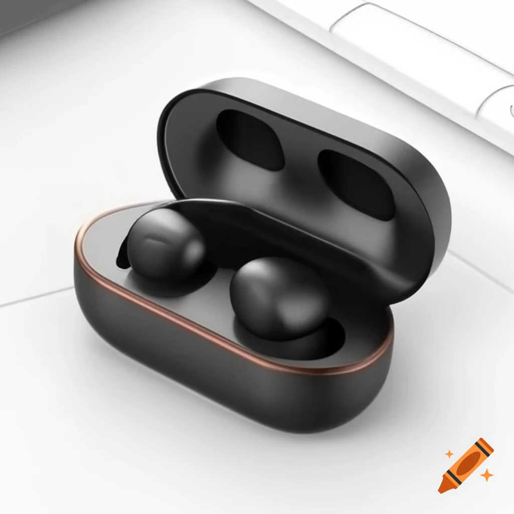 Auralink Pro wireless earbuds with advanced audio and noise cancellation features