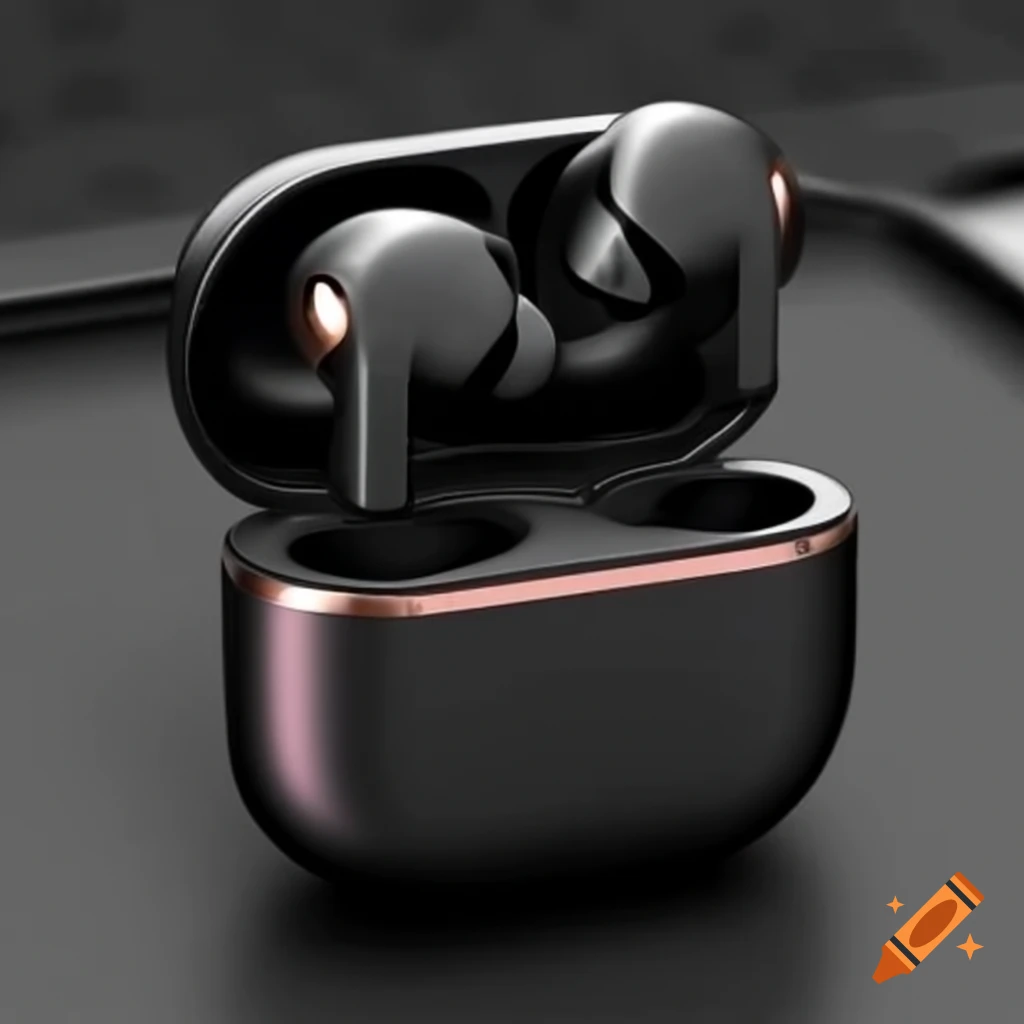 Auralink Pro wireless earbuds with advanced audio and noise cancellation features