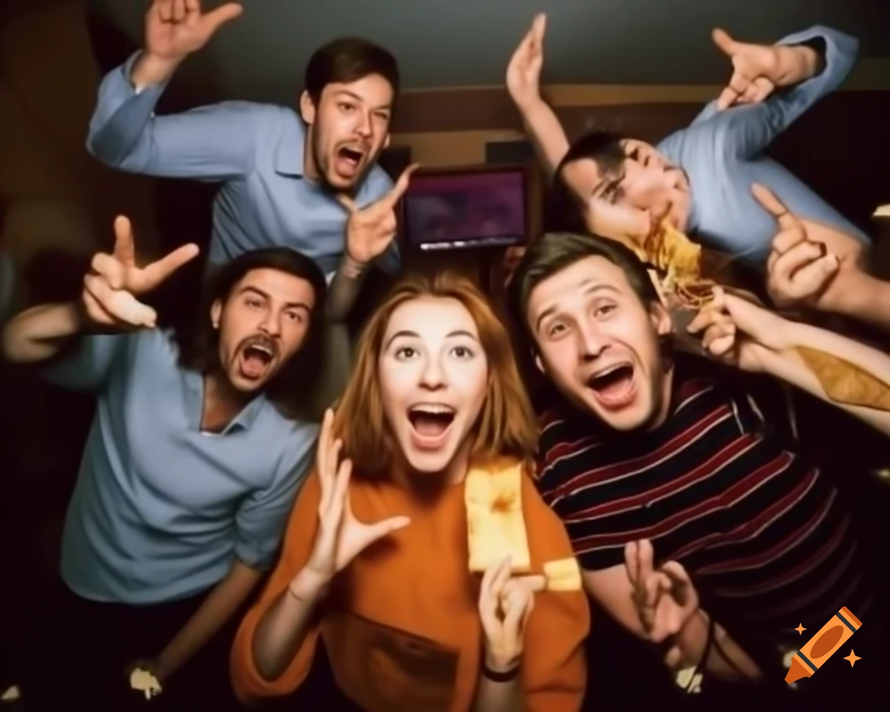 Interactive team quiz event featuring cheese theme from ArtMuz'Company in Kyiv