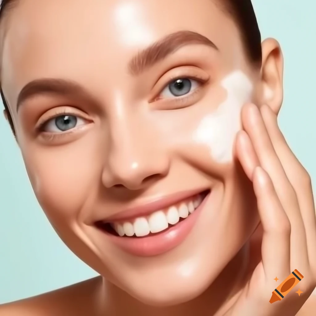 Step by step skincare routine for home