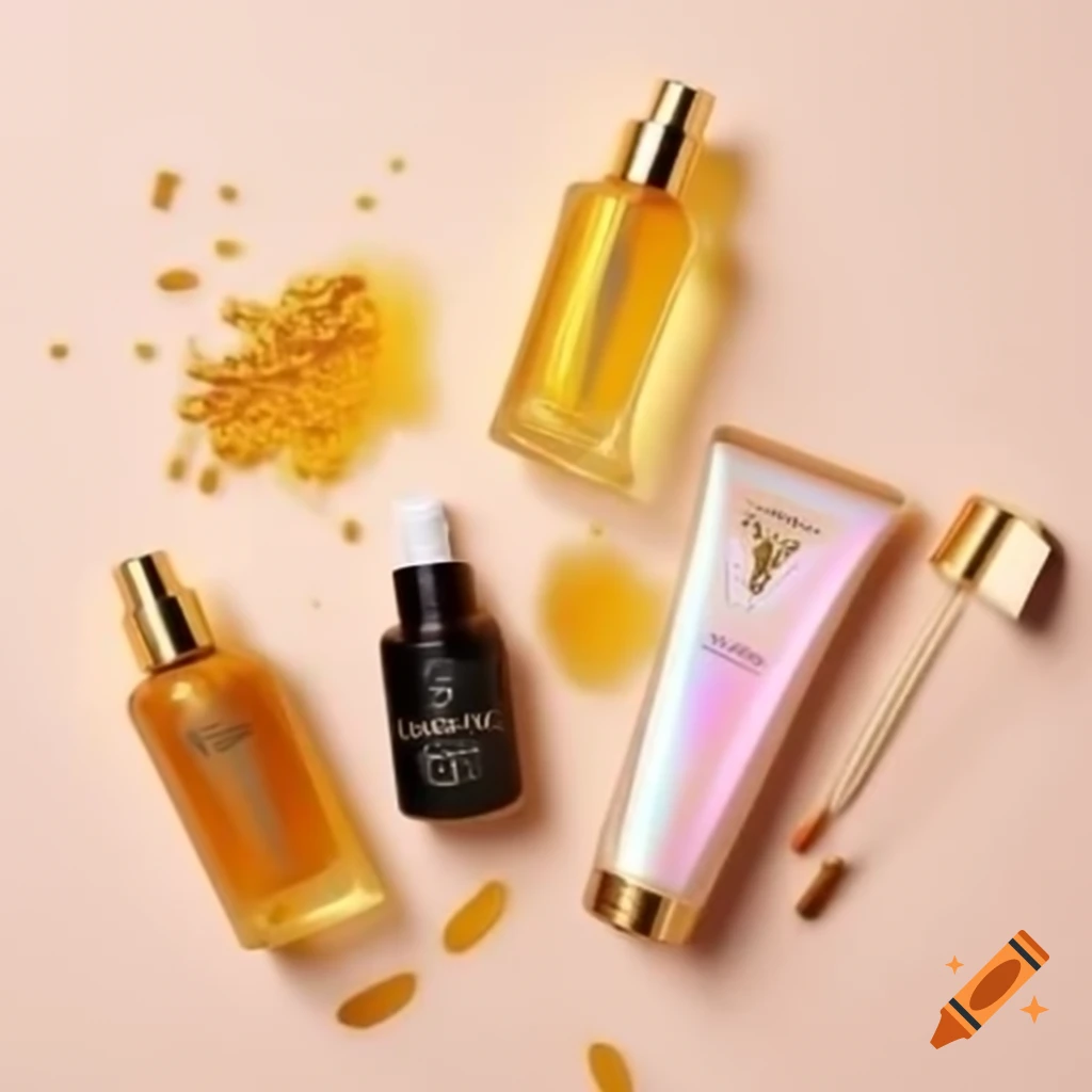DIY sugar wax kit by Honey'd Venom featuring holographic and gold infused packaging