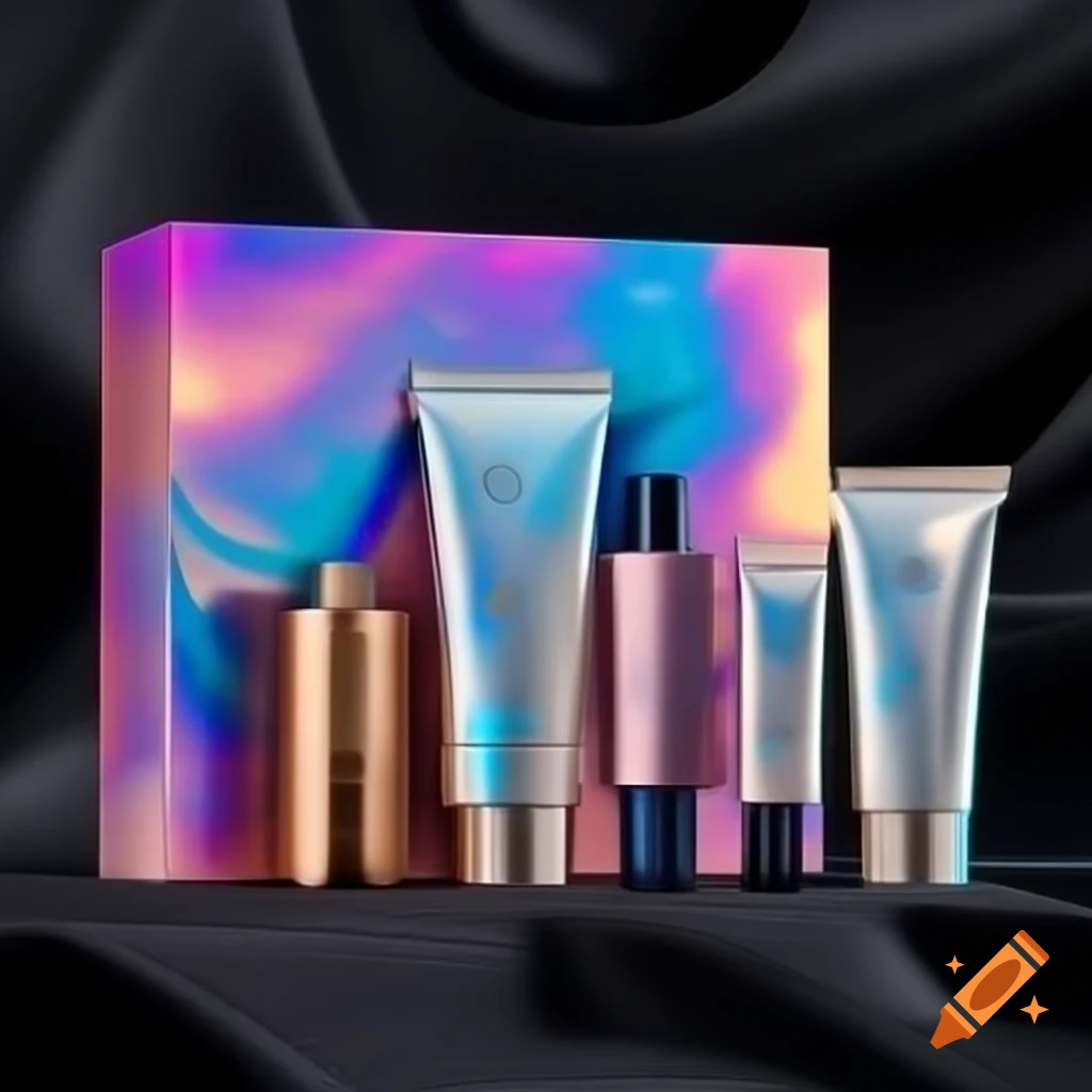 Luxurious home waxing kit with gold-infused skincare ingredients