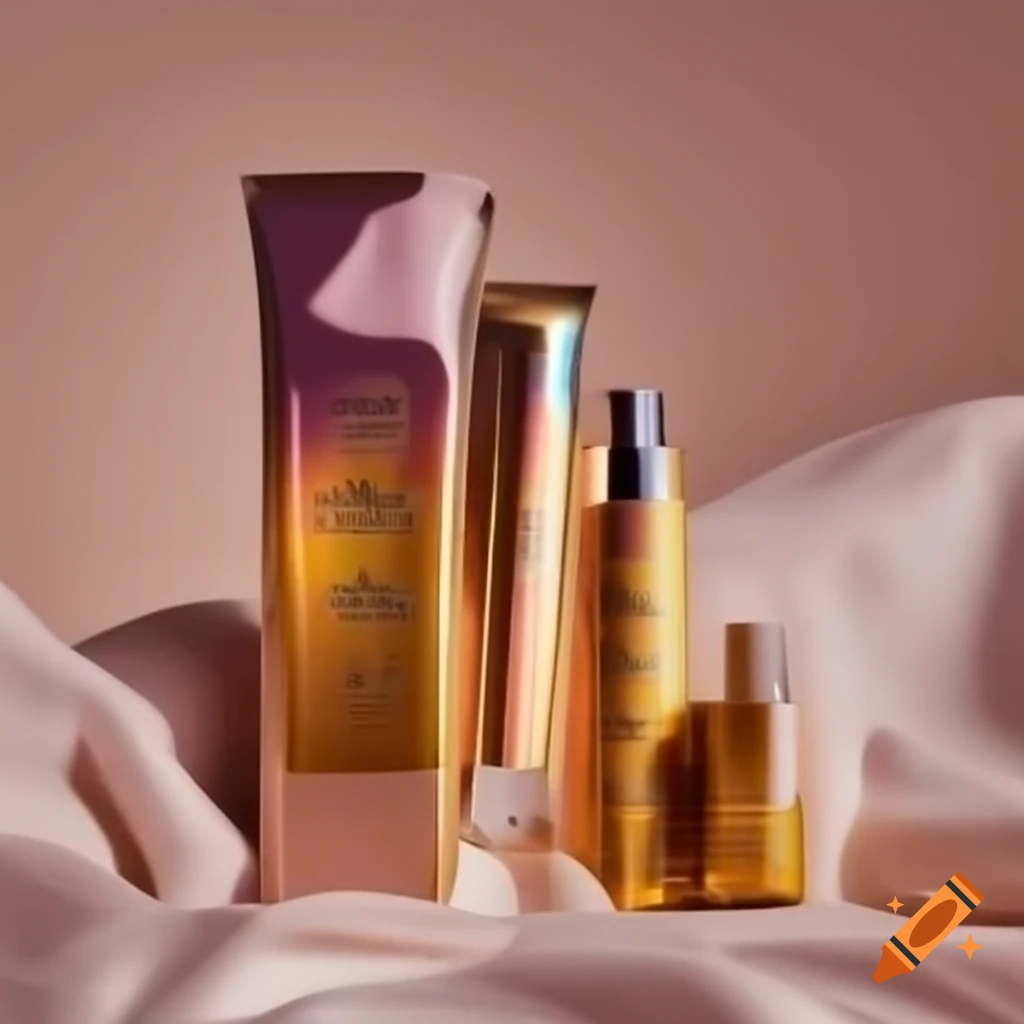 High-end waxing kit by Honey'd Venom with holographic packaging and gold-infused skincare