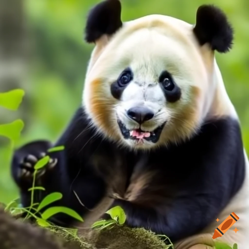 Cute panda gif