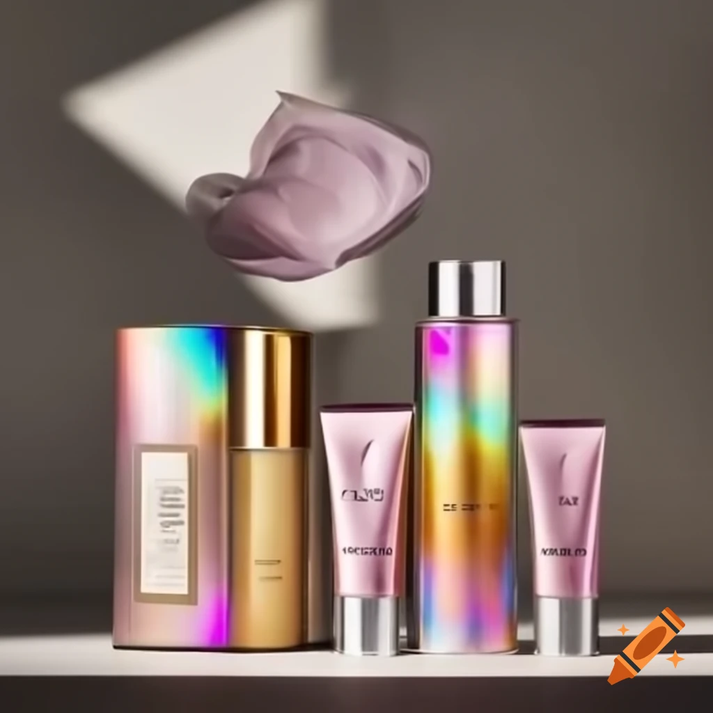 Luxurious home waxing kit with gold-infused skincare ingredients