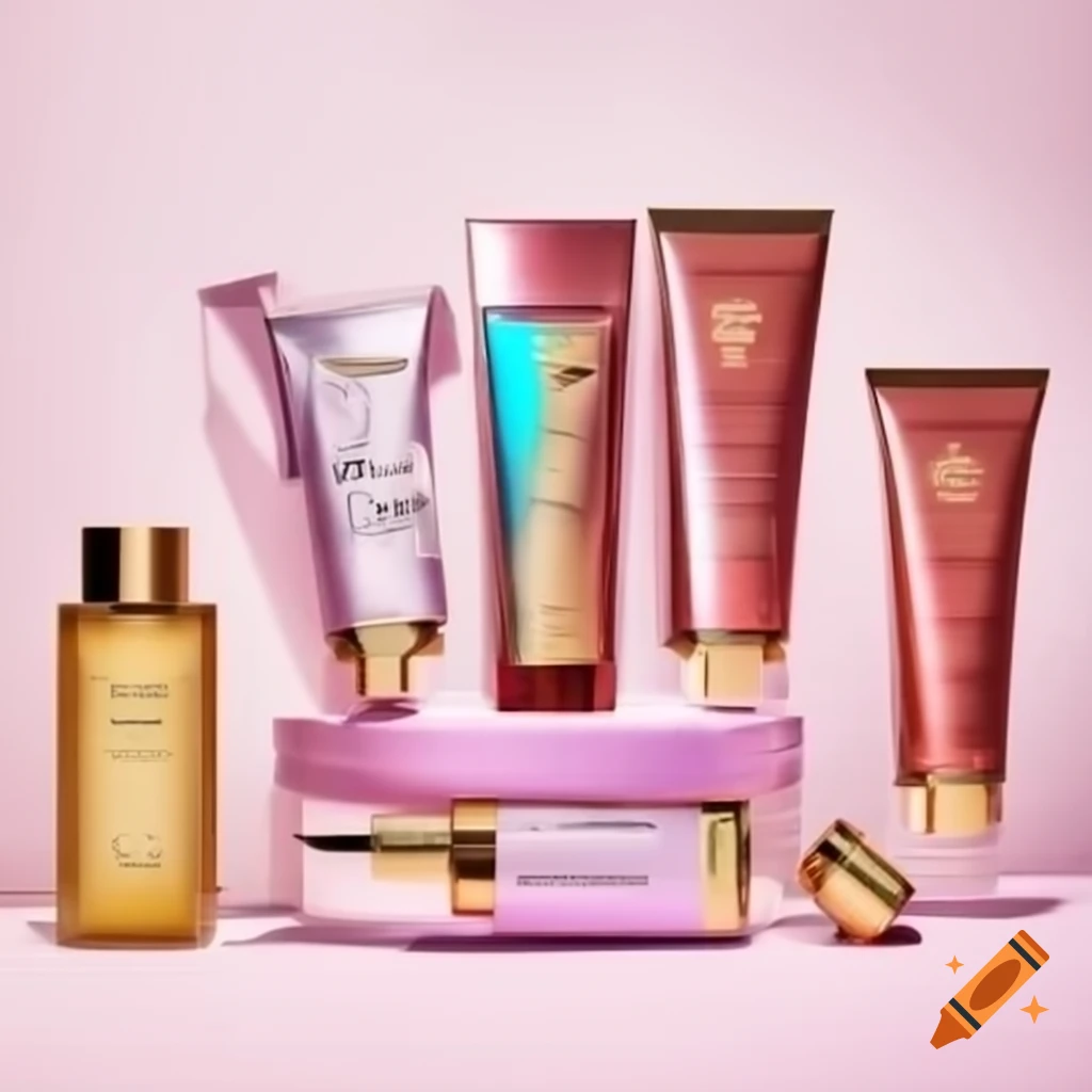 Luxurious home waxing kit with gold-infused skincare ingredients