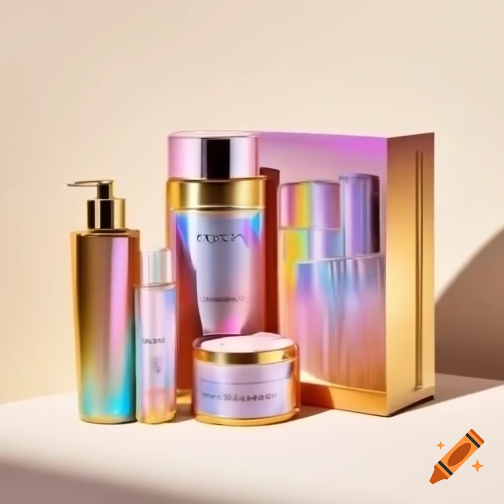 Luxurious home waxing kit with gold-infused skincare ingredients