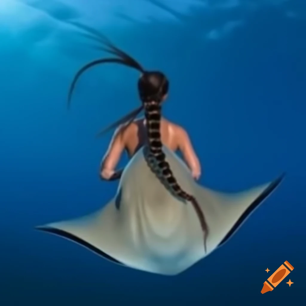 Stingray featuring a braid hairstyle