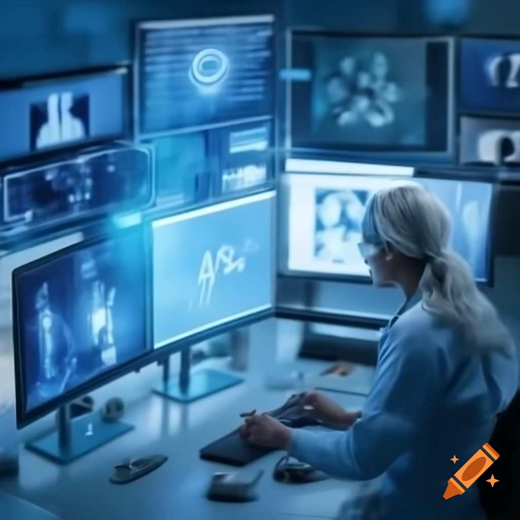 Virtual healthcare services concept