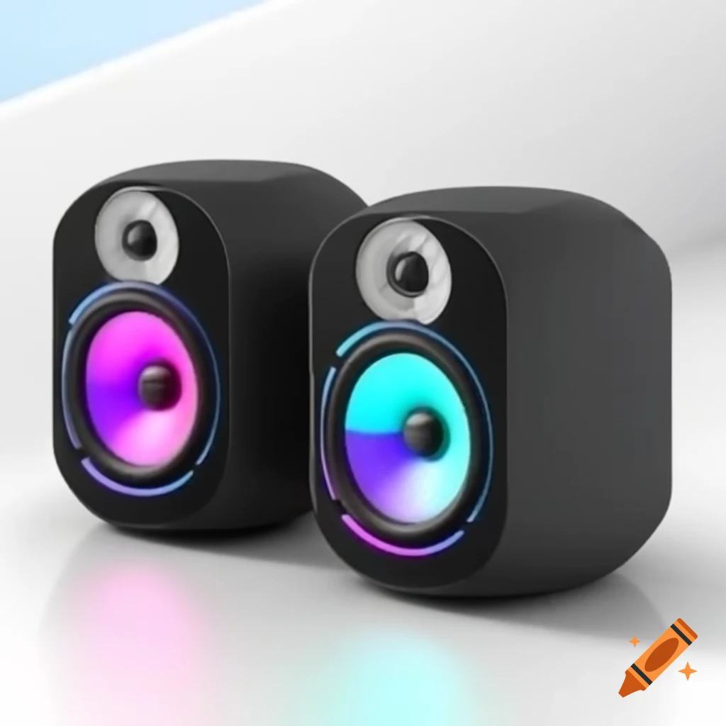 Bluetooth speakers showcasing modern design
