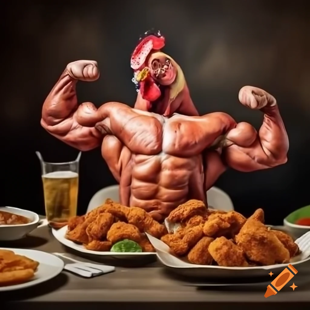 Fried Human