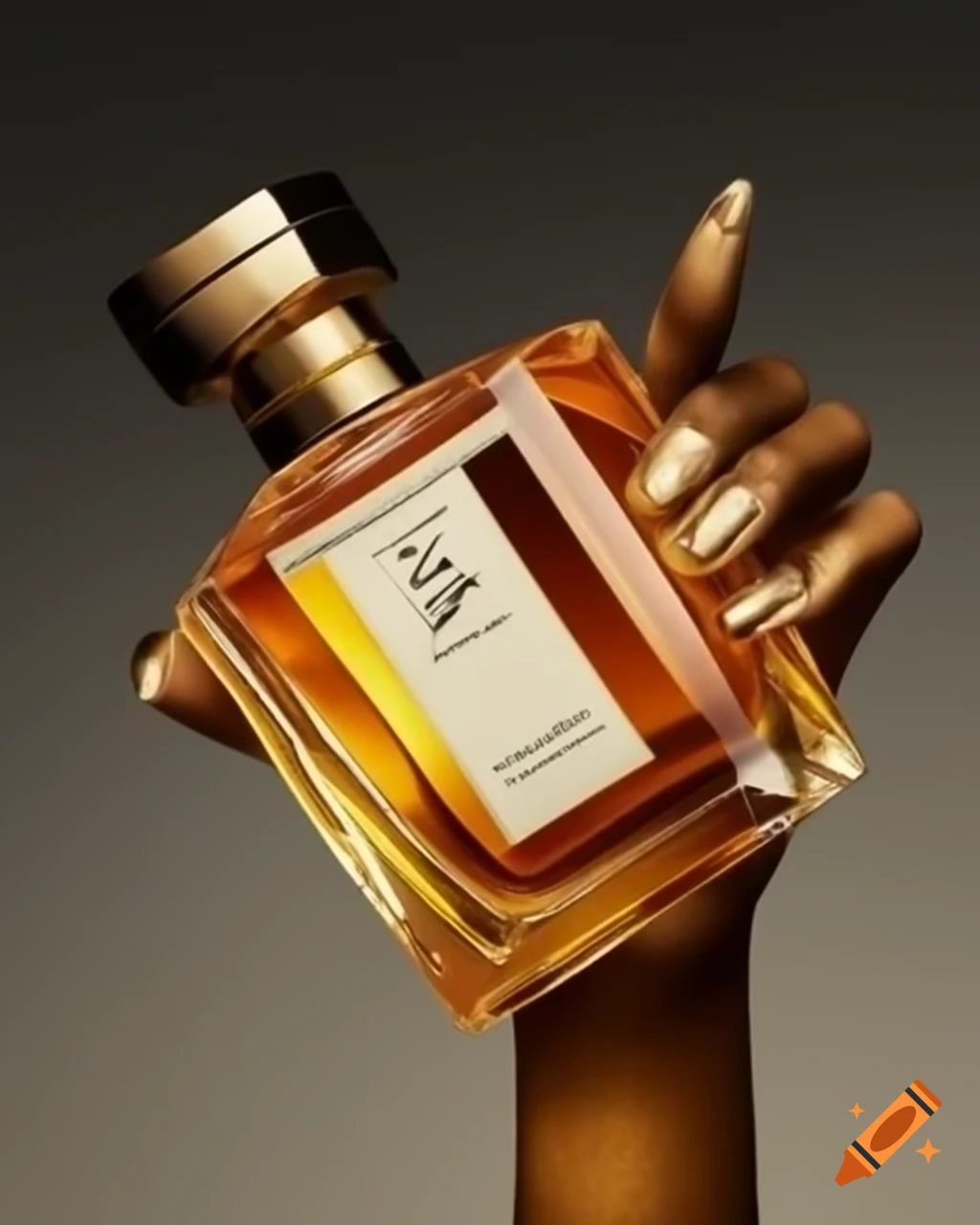 Realistic advertisement for Jaguar classic men's perfume