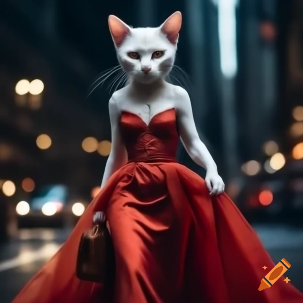 cat formal dress QBLEEV Cat Tuxedo Suit, Cat Halloween Costumes for Cats Only, Sphynx C –  Dog Pawshop main image 1