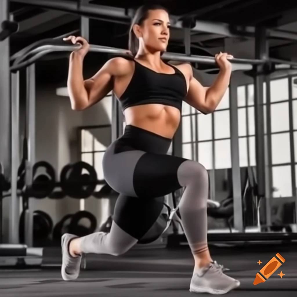 Beginner leg workout labeled 'Fast and Classic'