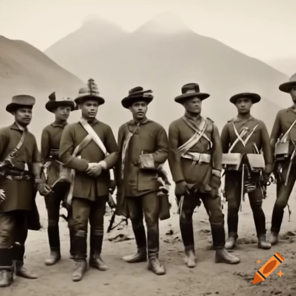 Military base from 1870 in the Andes