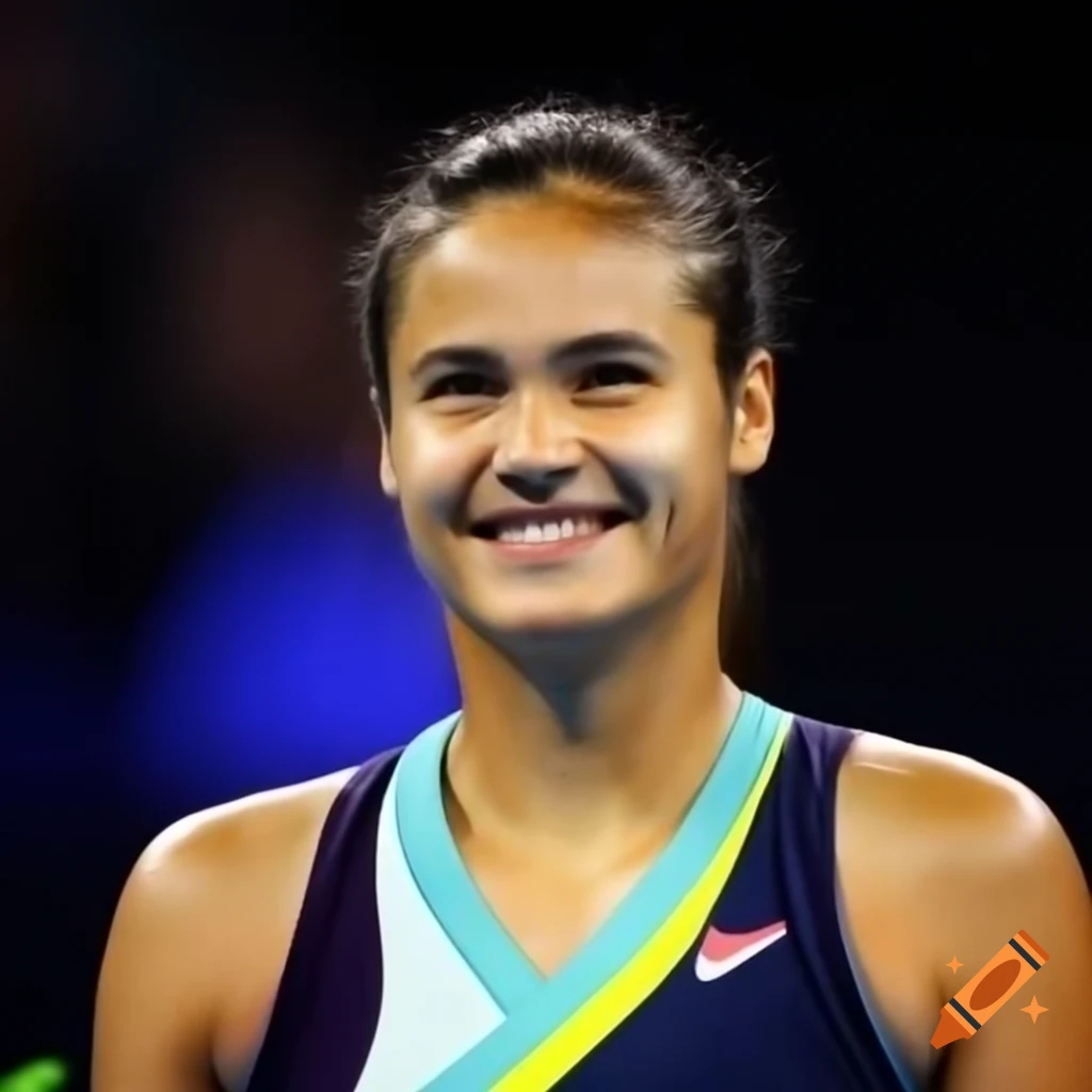 Emma Raducanu, professional tennis player
